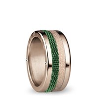 Anello Bering Donna Green Lights in Acciaio Cristallo GREENLIGHTS-8 - GREENLIGHTS-8